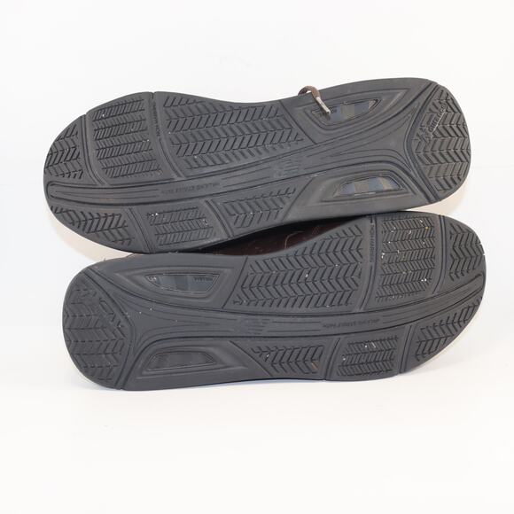 New Balance MW928BR3 Brown Leather Walking Shoes Men’s 14 6E Wide - Picture 5 of 7